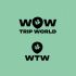 Логотип для Wow Trip World - дизайнер BeeKey