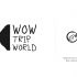 Логотип для Wow Trip World - дизайнер veronikanowi