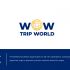 Логотип для Wow Trip World - дизайнер SmolinDenis