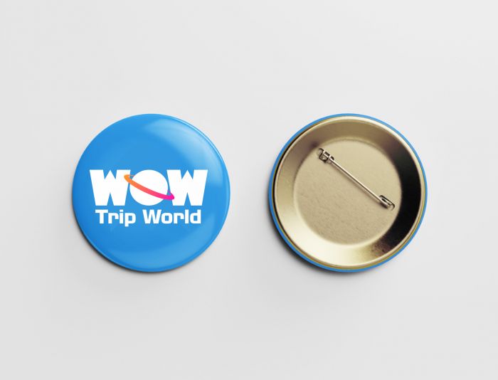 Логотип для Wow Trip World - дизайнер Goldman