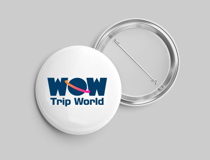 Логотип для Wow Trip World - дизайнер Goldman