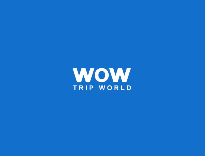 Логотип для Wow Trip World - дизайнер Goldman