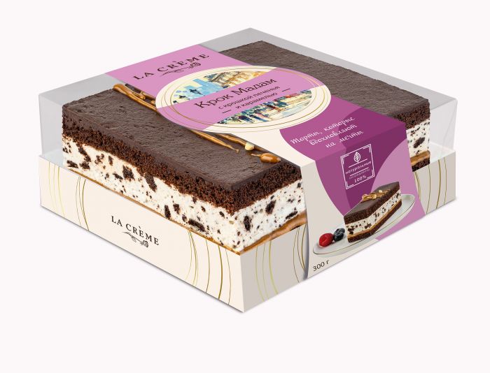 Дизайн упаковки для тортов La creme - дизайнер true_designer