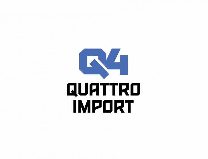 Логотип для Quattro Import - дизайнер GAMAIUN