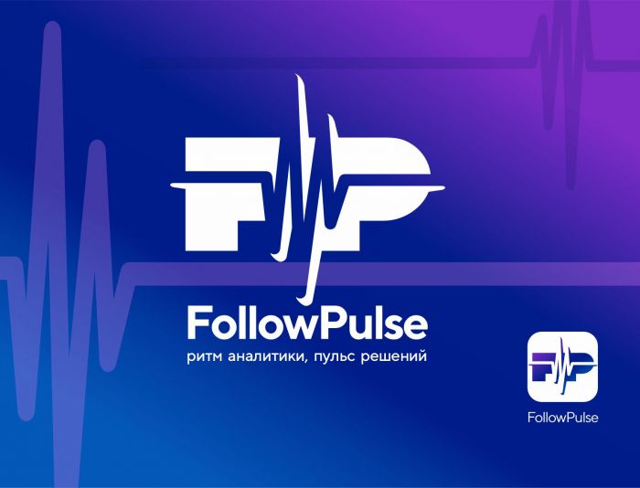 Логотип для FollowPulse - дизайнер Zheravin
