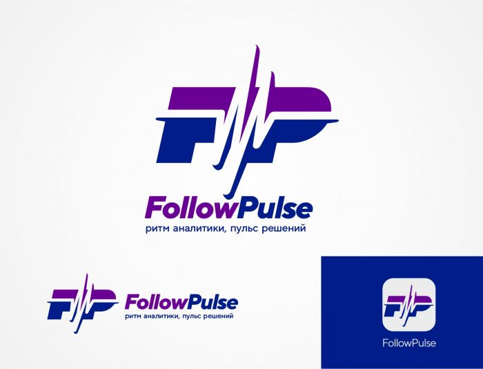 Логотип для FollowPulse - дизайнер Zheravin