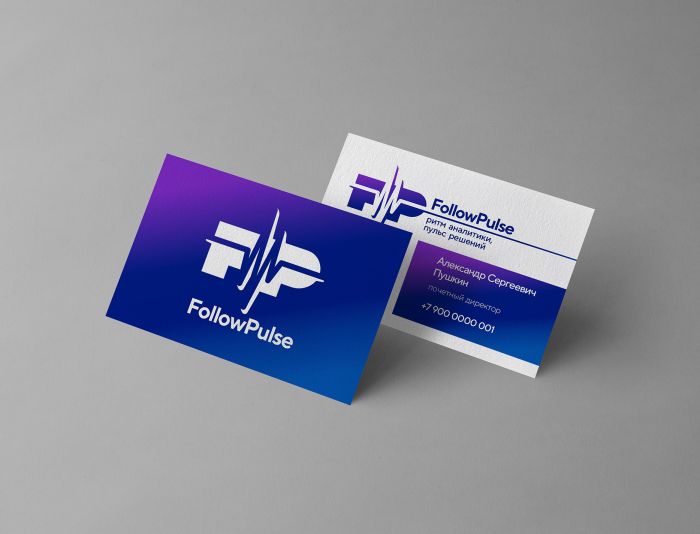 Логотип для FollowPulse - дизайнер Zheravin