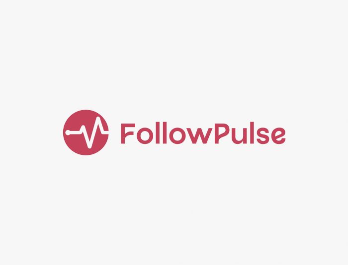 Логотип для FollowPulse - дизайнер khamrajan
