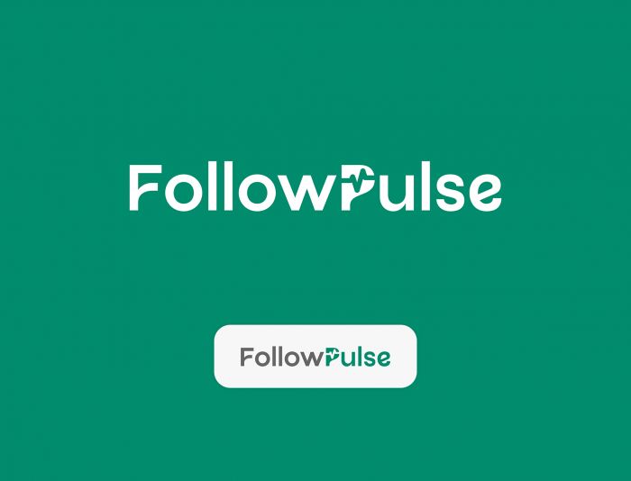 Логотип для FollowPulse - дизайнер khamrajan