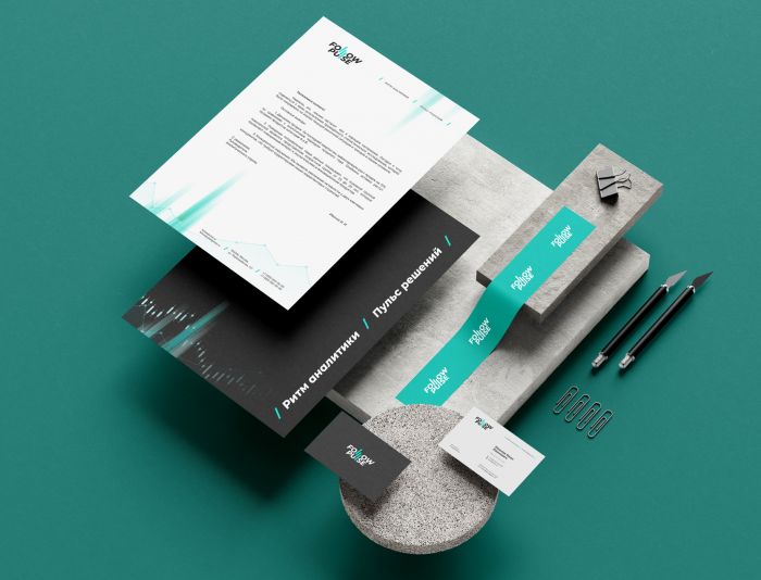 Логотип для FollowPulse - дизайнер tokirru