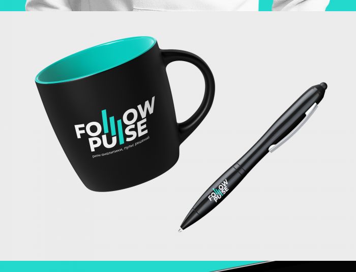 Логотип для FollowPulse - дизайнер tokirru