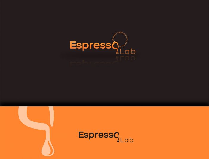 Лого и фирменный стиль для Espresso Lab - дизайнер realksu