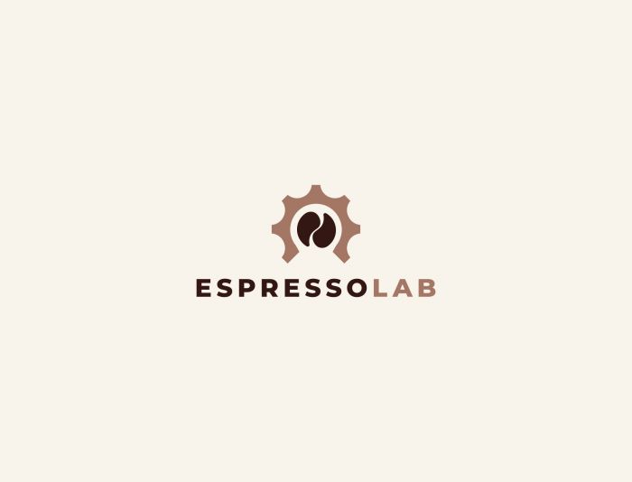 Лого и фирменный стиль для Espresso Lab - дизайнер GRANDXX