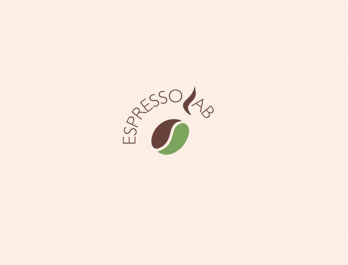 Лого и фирменный стиль для Espresso Lab - дизайнер ReginaAM