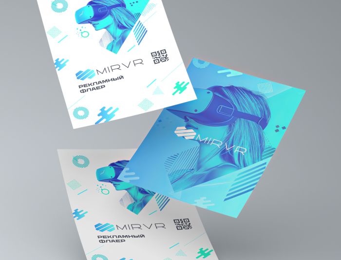 Фирменный стиль для MirVR - дизайнер Youkey