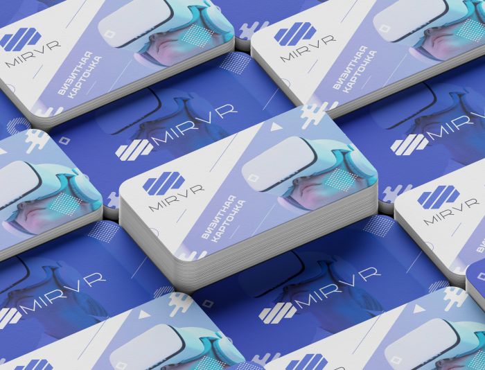Фирменный стиль для MirVR - дизайнер Youkey