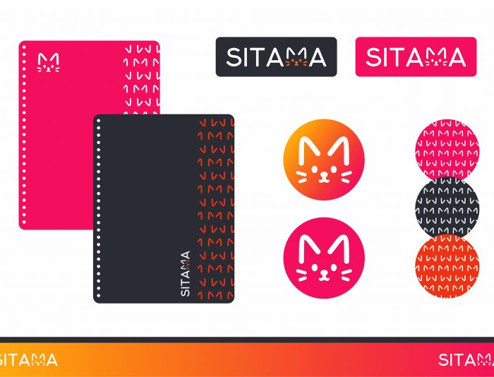 Лого и фирменный стиль для SITAMA - дизайнер ocks_fl