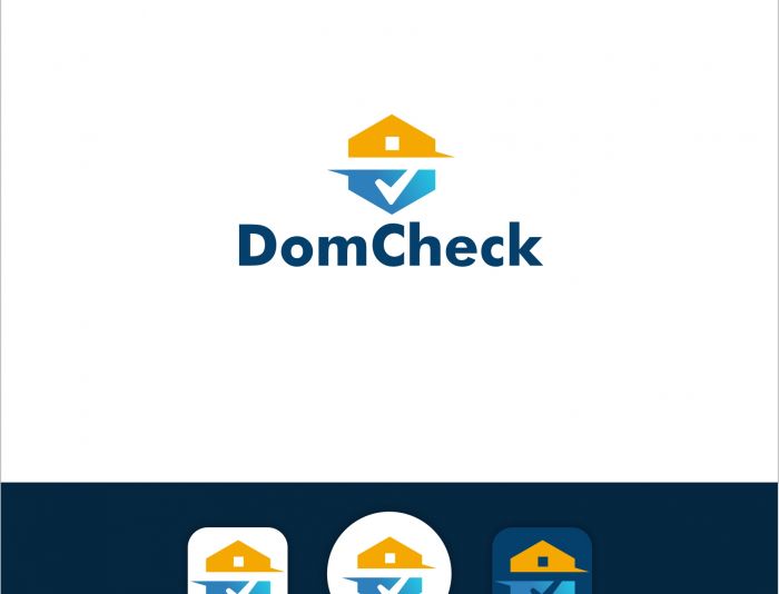 Логотип для DomCheck - дизайнер malito