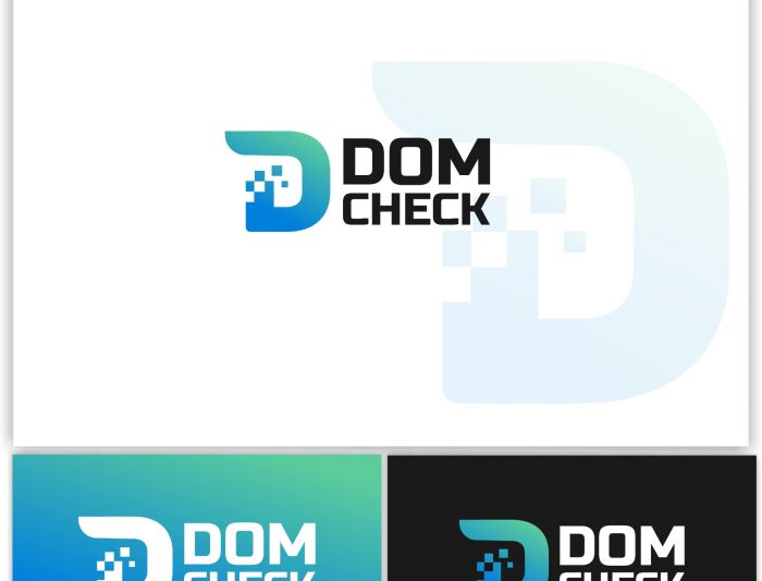 Логотип для DomCheck - дизайнер malito
