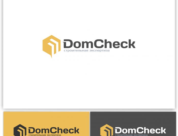 Логотип для DomCheck - дизайнер malito