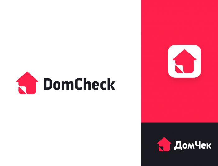 Логотип для DomCheck - дизайнер massachusetts