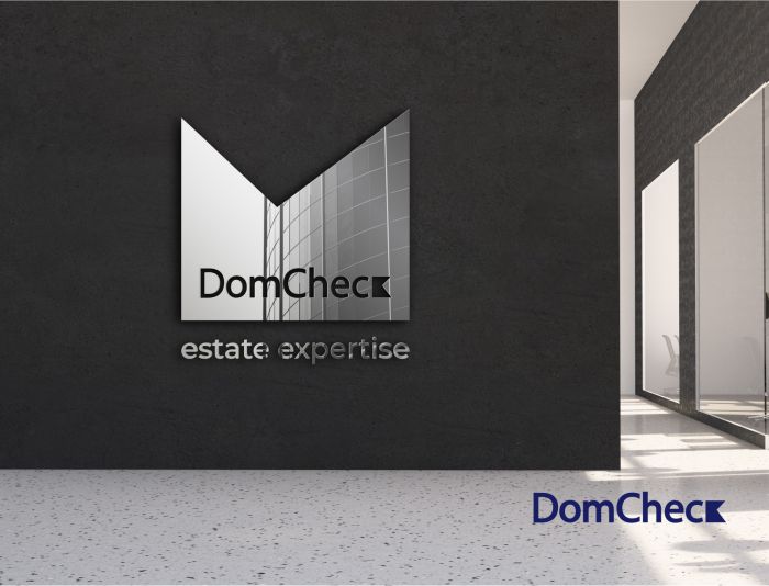 Логотип для DomCheck - дизайнер AlexeiZim
