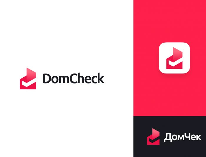 Логотип для DomCheck - дизайнер massachusetts