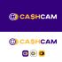 Логотип для CA$HCAM - дизайнер SmolinDenis