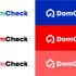 Логотип для DomCheck - дизайнер SmolinDenis