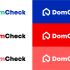 Логотип для DomCheck - дизайнер SmolinDenis