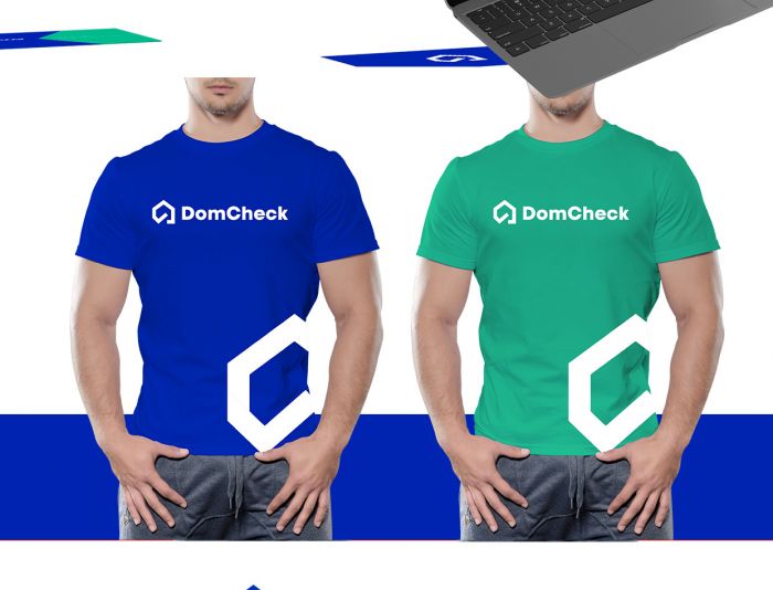 Логотип для DomCheck - дизайнер SmolinDenis