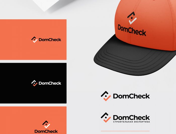 Логотип для DomCheck - дизайнер GRANDXX