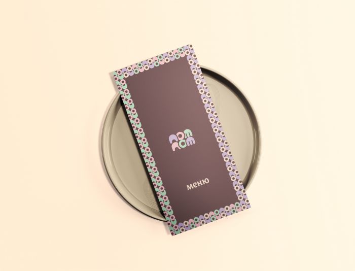 Лого и фирменный стиль для nom nom - дизайнер GRANDXX
