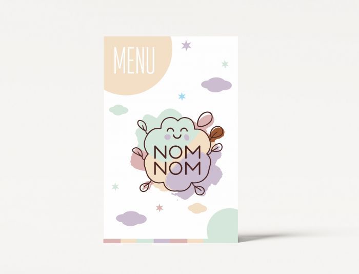 Лого и фирменный стиль для nom nom - дизайнер anstep