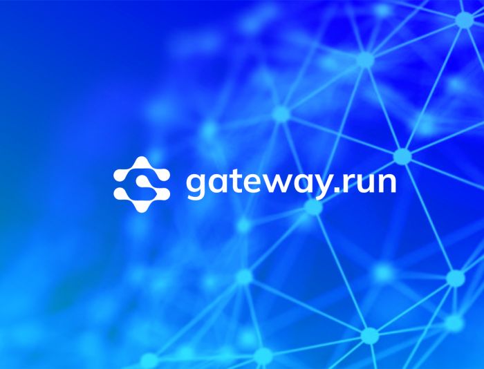 Лого и фирменный стиль для gateway.run - дизайнер anlion