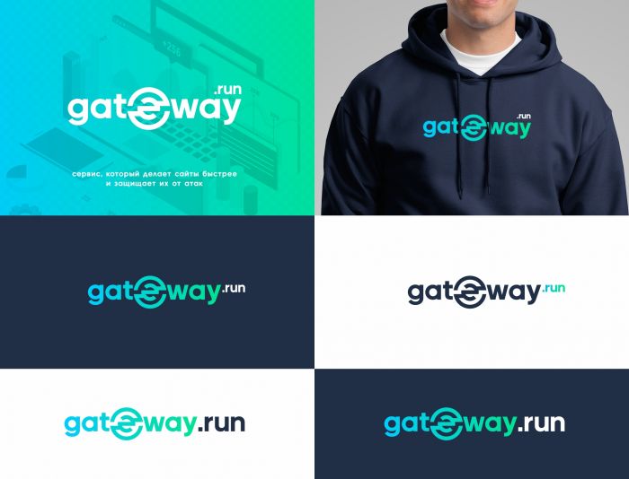 Лого и фирменный стиль для gateway.run - дизайнер Seoleptik