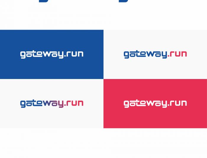 Лого и фирменный стиль для gateway.run - дизайнер DNV