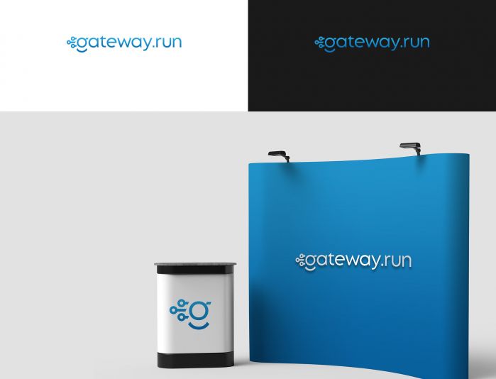 Лого и фирменный стиль для gateway.run - дизайнер Alphir
