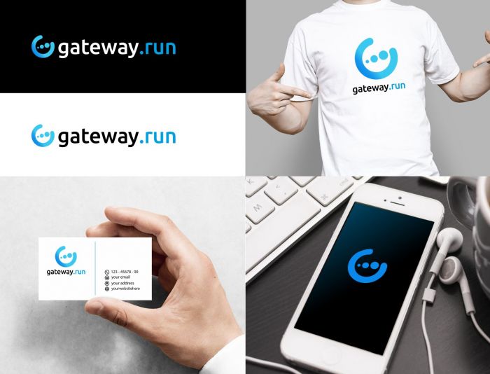 Лого и фирменный стиль для gateway.run - дизайнер Lara2009