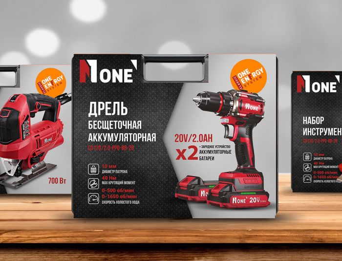 Упаковка для Number One - дизайнер yakovdesign