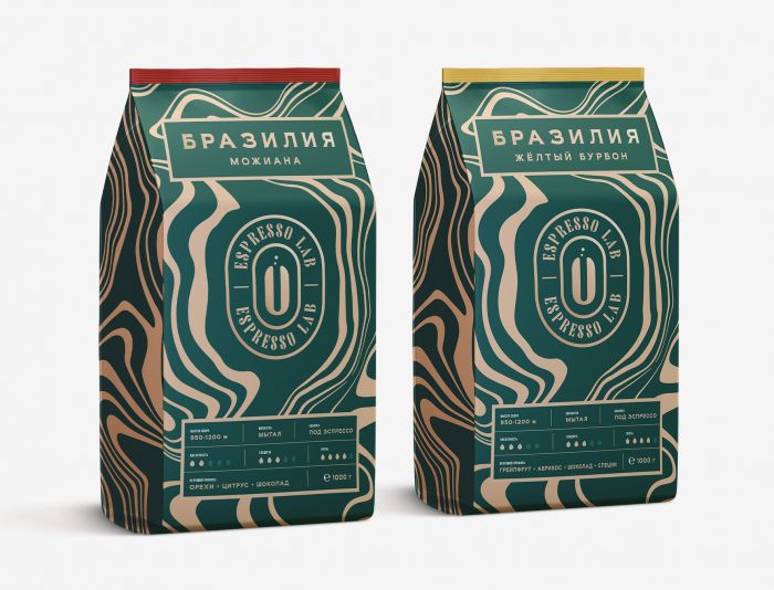 Упаковка для кофе - дизайнер khlybov1121