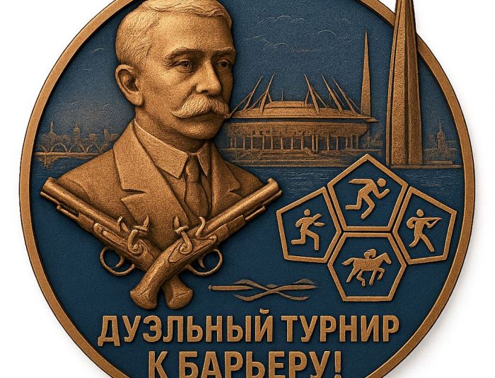 Картинка (лого) для соревнований по пятиборью - дизайнер shamilgar