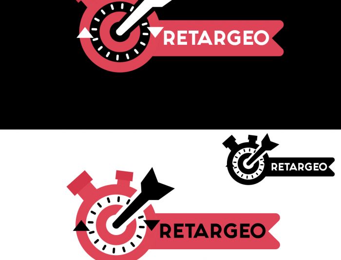 Логотип для Логотип для проекта «Retargeo» - дизайнер Cheshire_Design