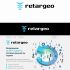Логотип для Логотип для проекта «Retargeo» - дизайнер markosov