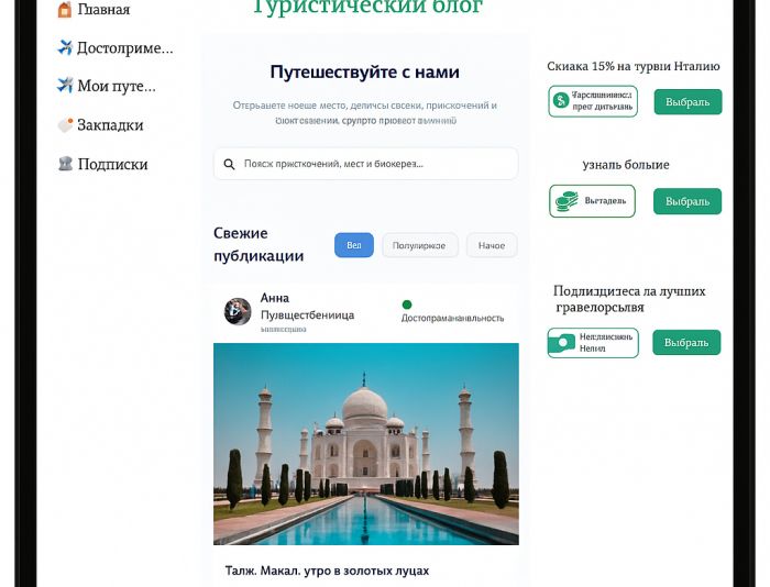 Landing page для iqvel.com - дизайнер Celena5platon