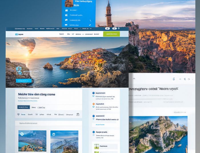 Landing page для iqvel.com - дизайнер WladII