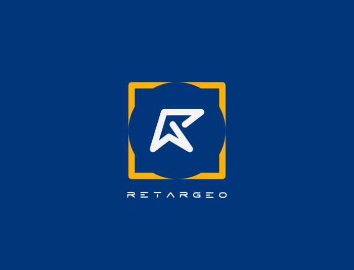 Логотип для Логотип для проекта «Retargeo» - дизайнер AnatoliyInvito