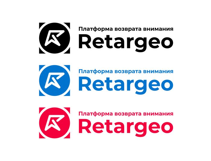 Логотип для Логотип для проекта «Retargeo» - дизайнер AnatoliyInvito