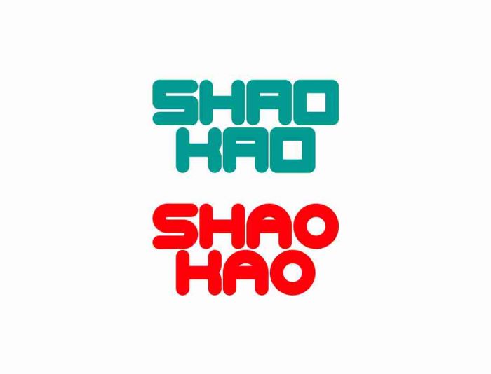 Логотип для Shāo Kǎo - дизайнер Nikus
