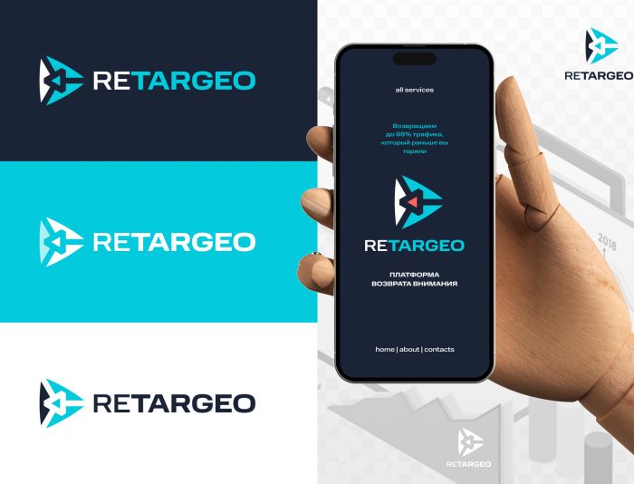 Логотип для Логотип для проекта «Retargeo» - дизайнер Seoleptik